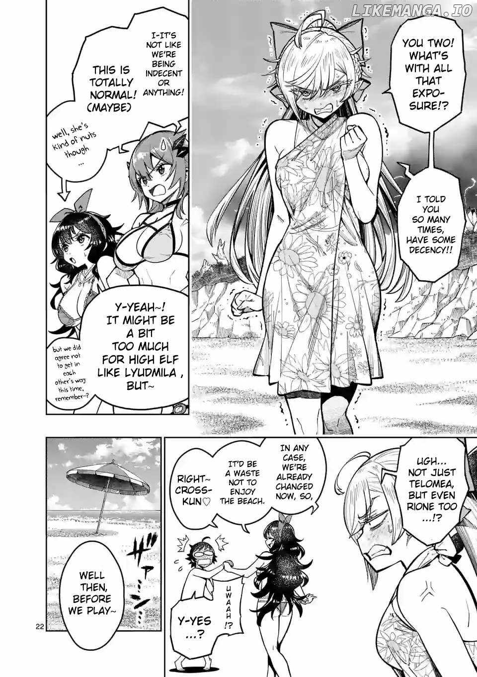 The Strongest Female Masters, Who Are Trying to Raise Me Up, Are in Shambles Over Their Training Policy Chapter 42 25